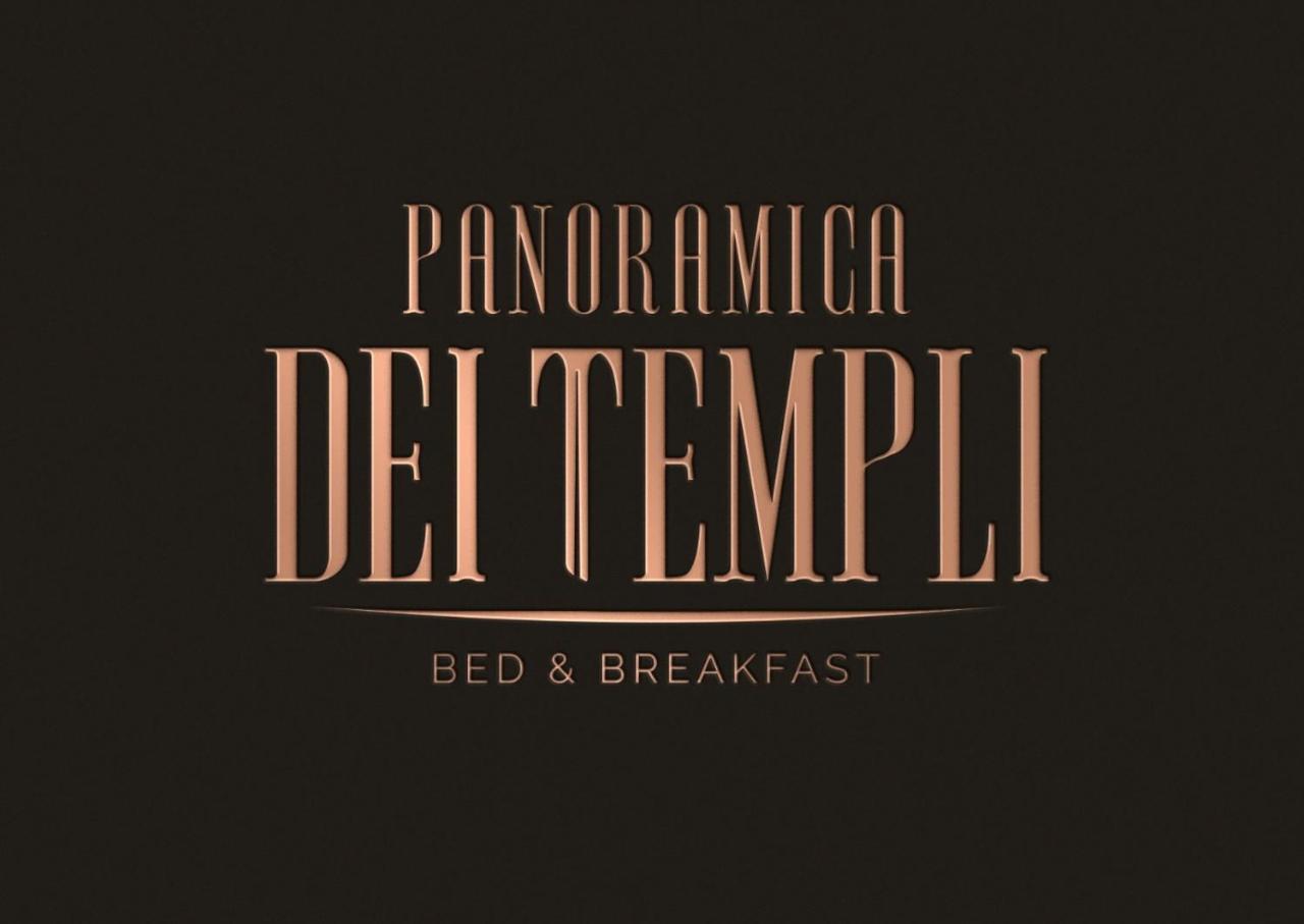 Panoramica Dei Templi B&B Agrigento Kültér fotó