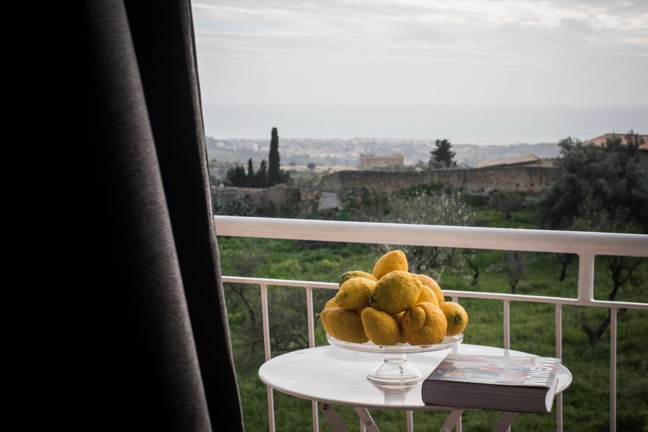 Panoramica Dei Templi B&B Agrigento Kültér fotó